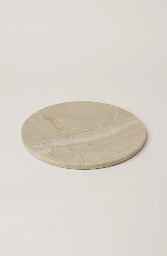 Marble Platter in Pistachio