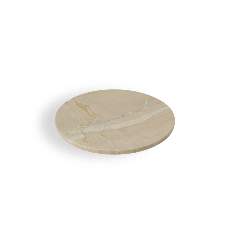 Marble Platter in Pistachio